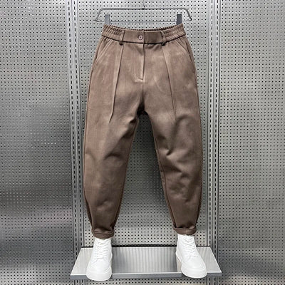 Oskar™ | Elegant Melange Pants