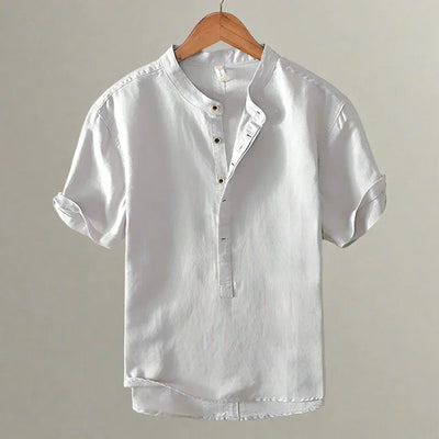 Reed Cotton-Linen Popover