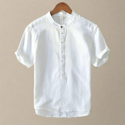 Reed Cotton-Linen Popover