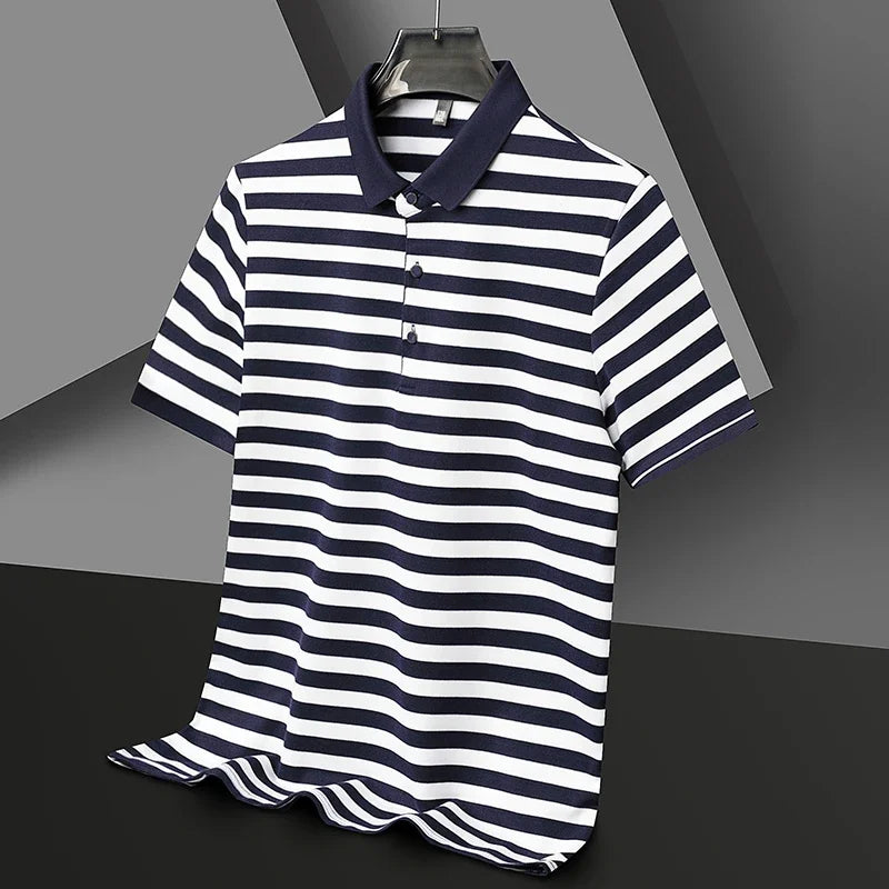 Colton Striped Polo Shirt