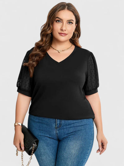 Vayla | Comfortable V-Neck Top