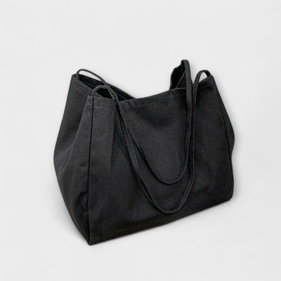 Vayla | High-Quality Large Canvas Shopper Bag