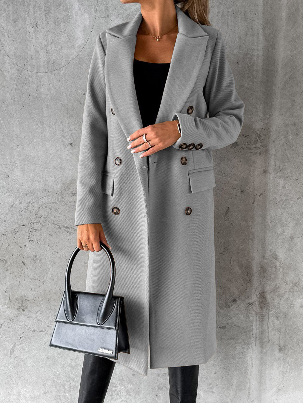 Vayla | Classic Long Coat