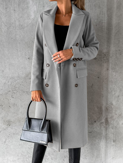 Vayla | Classic Long Coat