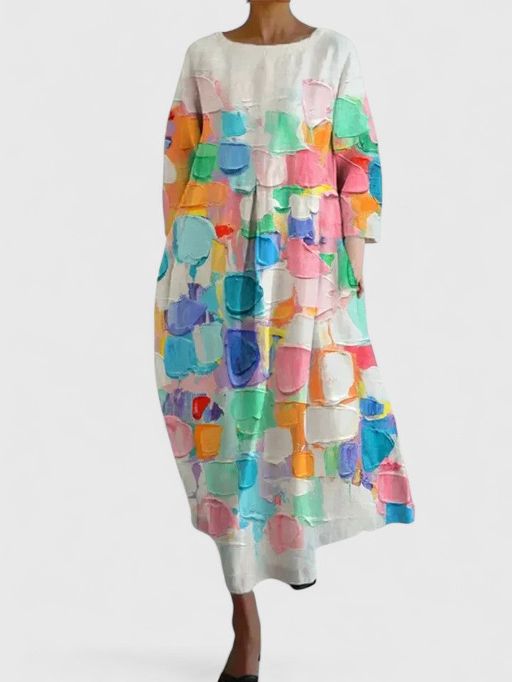 Vayla | Stylish Midi Dress