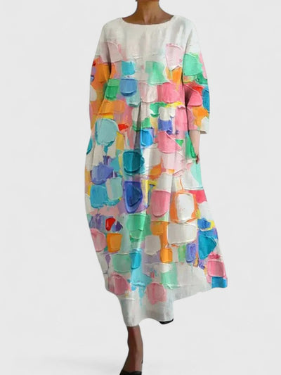 Vayla | Stylish Midi Dress