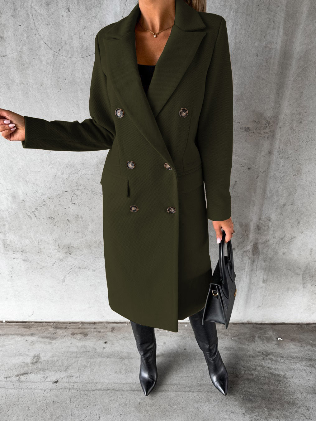 Vayla | Classic Long Coat