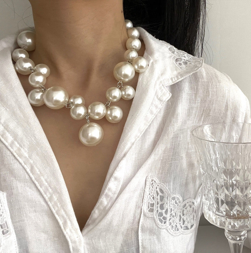 Vayla | Charming Pearl Necklace