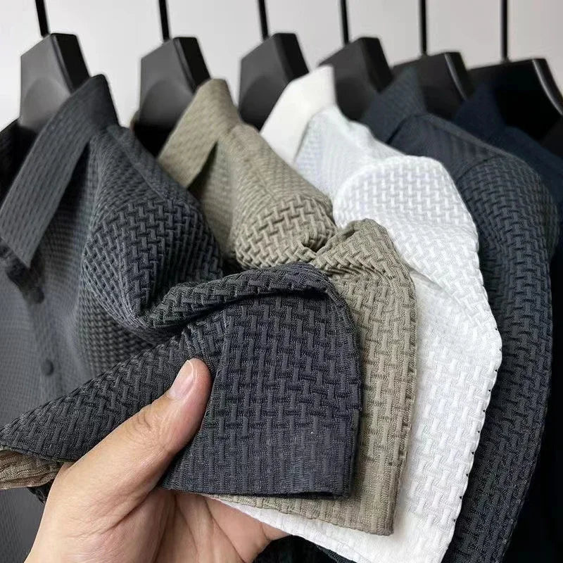 Melano Textured Polo Shirt