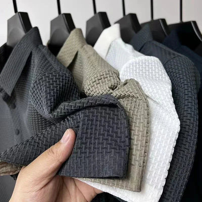 Melano Textured Polo Shirt