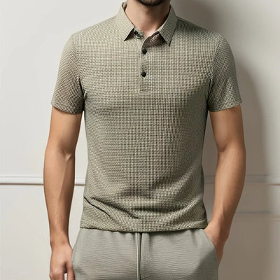 Melano Textured Polo Shirt