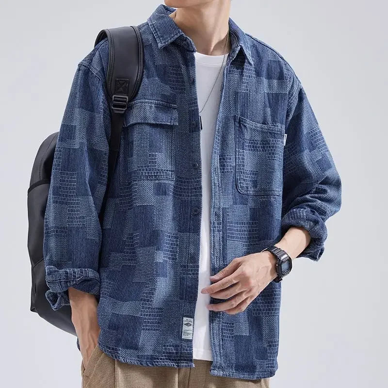 Men's Ronin Kimono Long Sleeve Shirt