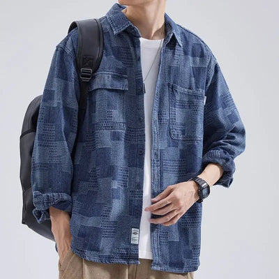 Men's Ronin Kimono Long Sleeve Shirt