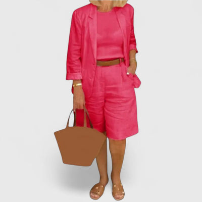 Vayla | Elegant Suit 2-Piece Set