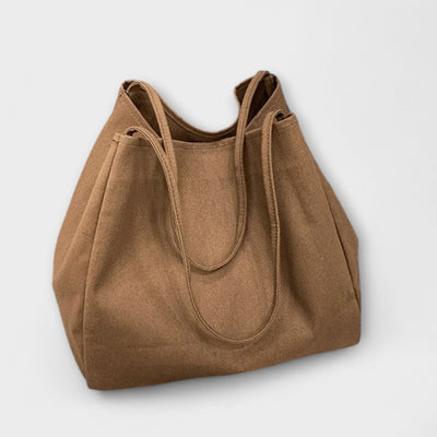 Vayla | High-Quality Large Canvas Shopper Bag