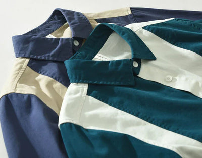 Larkspur Panel Pop Short Sleeve