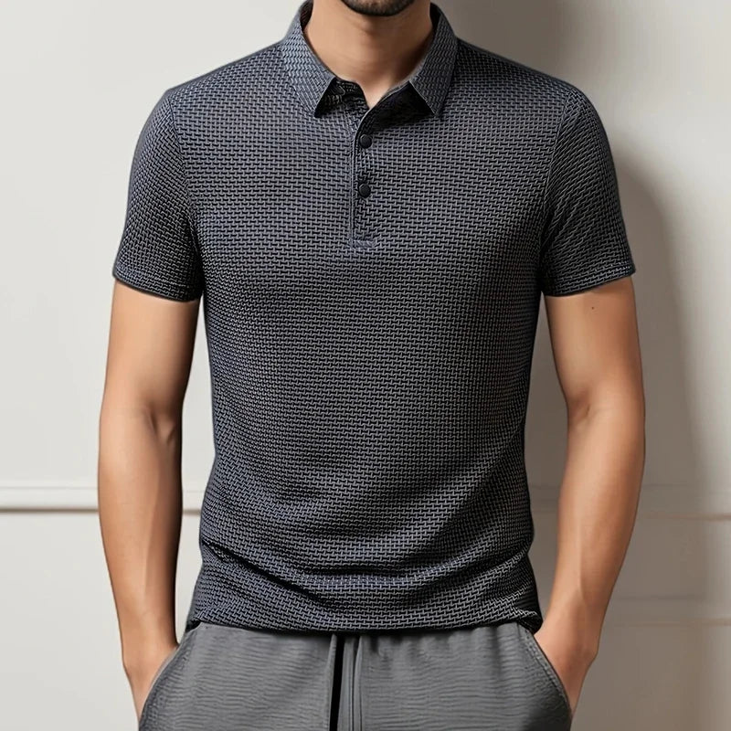 Melano Textured Polo Shirt