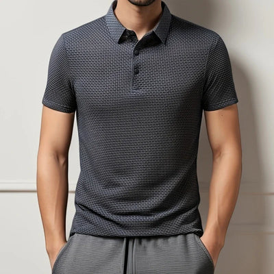 Melano Textured Polo Shirt