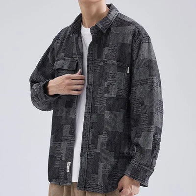 Men's Ronin Kimono Long Sleeve Shirt