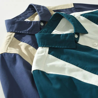 Larkspur Panel Pop Short Sleeve