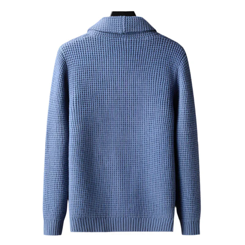 Burmeister Waffle Knit Cardigan