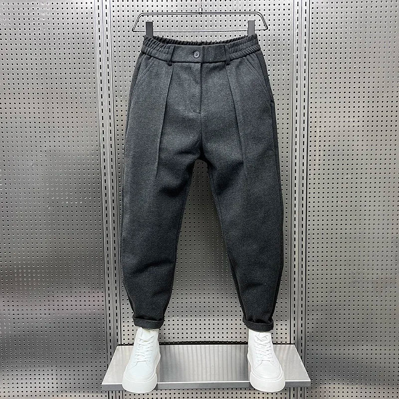 Oskar™ | Elegant Melange Pants
