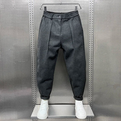 Oskar™ | Elegant Melange Pants
