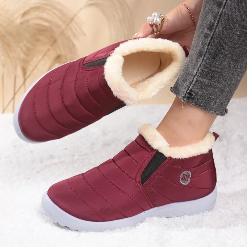 Vayla | Winter Slip-on Boots