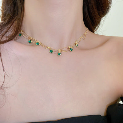 Vayla | Heart Necklace