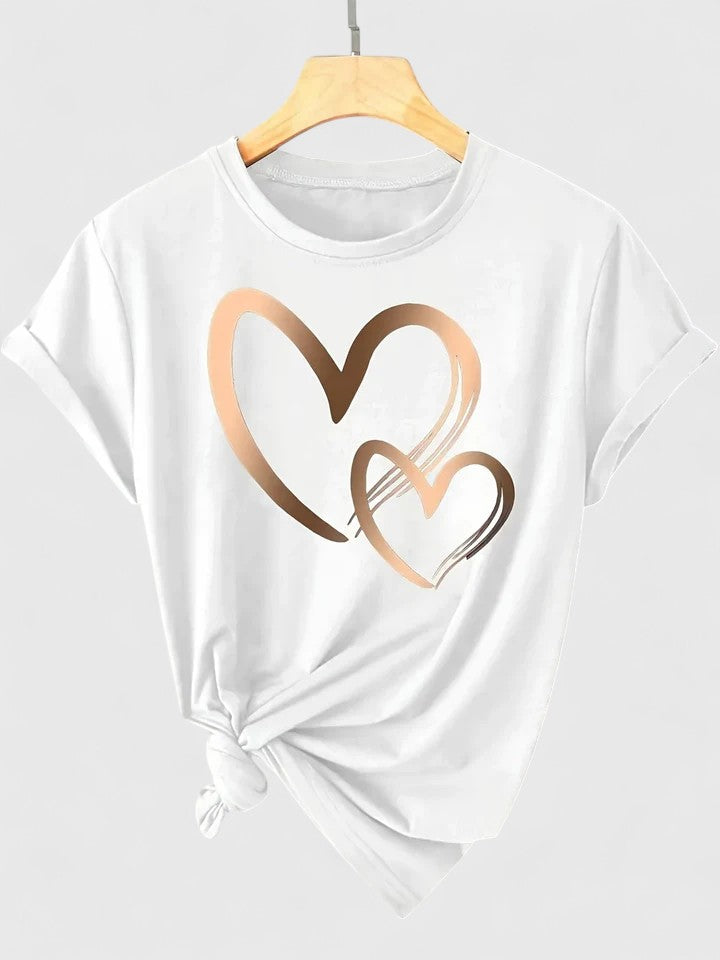 Vayla | Comfortable Short Sleeve T-Shirt