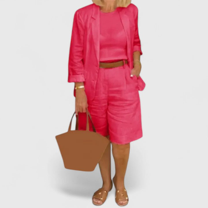 Vayla | Elegant Suit 2-Piece Set