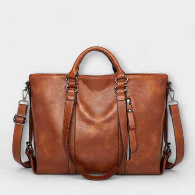 Vayla | Large Leather Bag