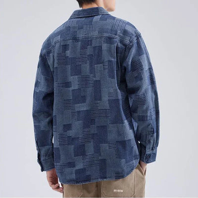 Men's Ronin Kimono Long Sleeve Shirt