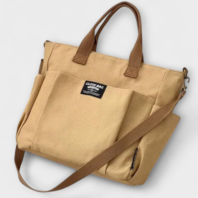 Vayla | Minimalistic Canvas Tote Bag