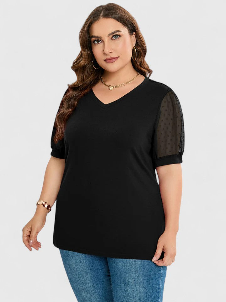 Vayla | Comfortable V-Neck Top