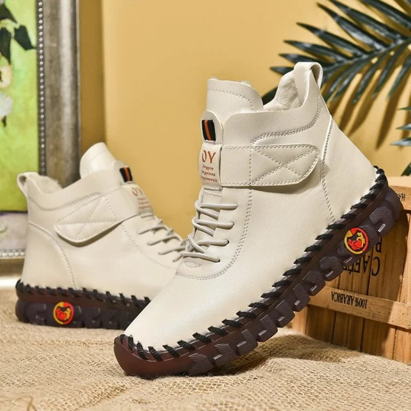 Vayla | Winter Orthopedic Ankle Boots