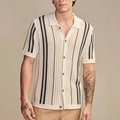 Easton Shoreline Knitted Short Sleeve