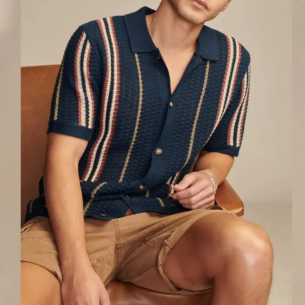 Easton Shoreline Knitted Short Sleeve