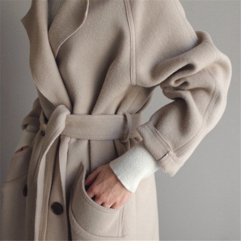 Vayla | Chic Long Coat