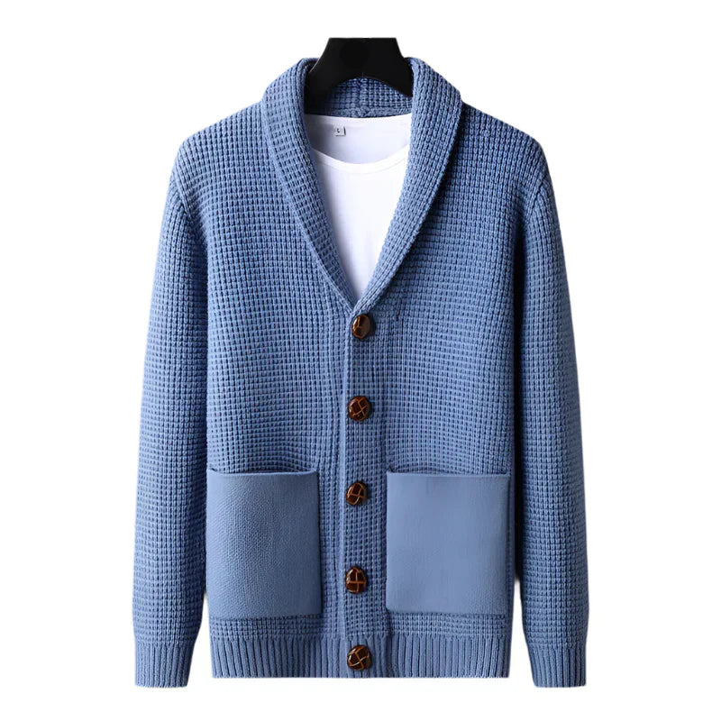 Burmeister Waffle Knit Cardigan