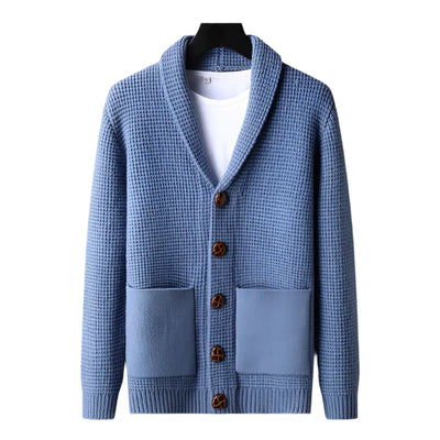 Burmeister Waffle Knit Cardigan