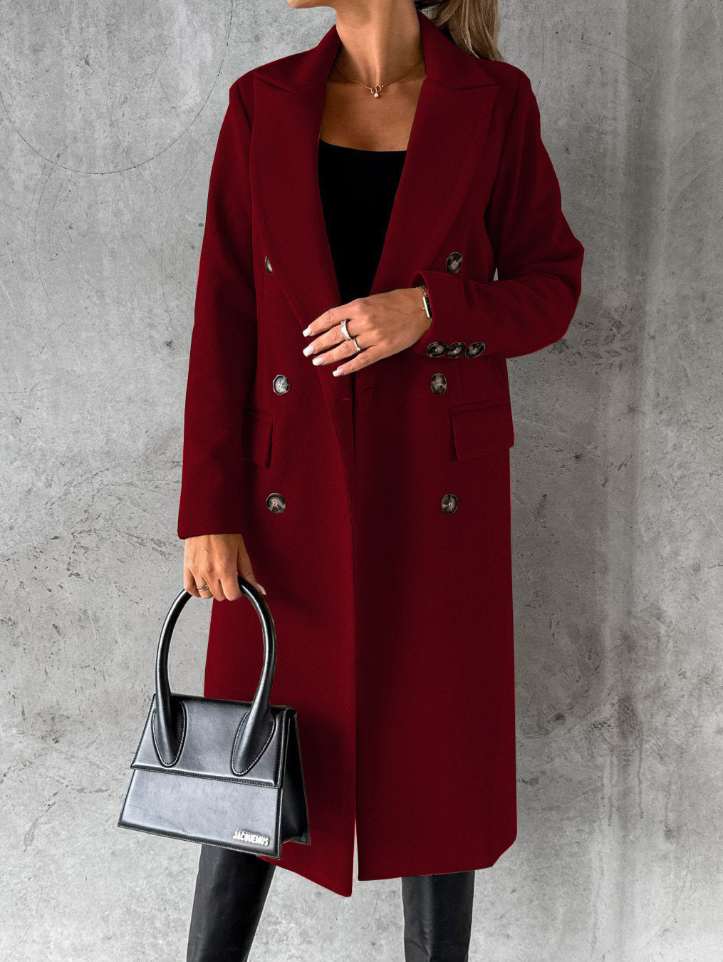 Vayla | Classic Long Coat