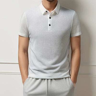 Melano Textured Polo Shirt