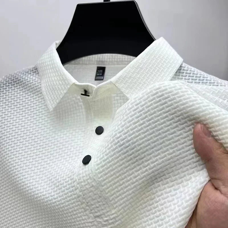 Melano Textured Polo Shirt