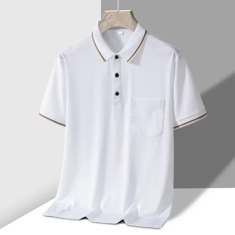 Drake | Elite Comfort Polo Shirt