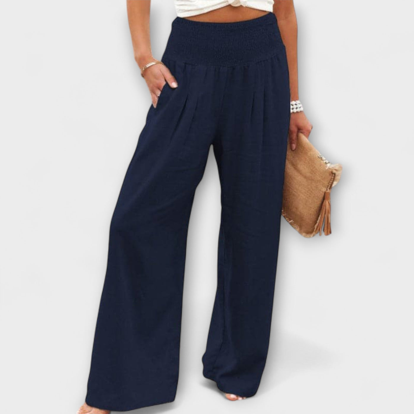 Vayla | Casual Wide Pants