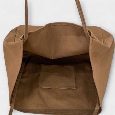 Vayla | High-Quality Large Canvas Shopper Bag