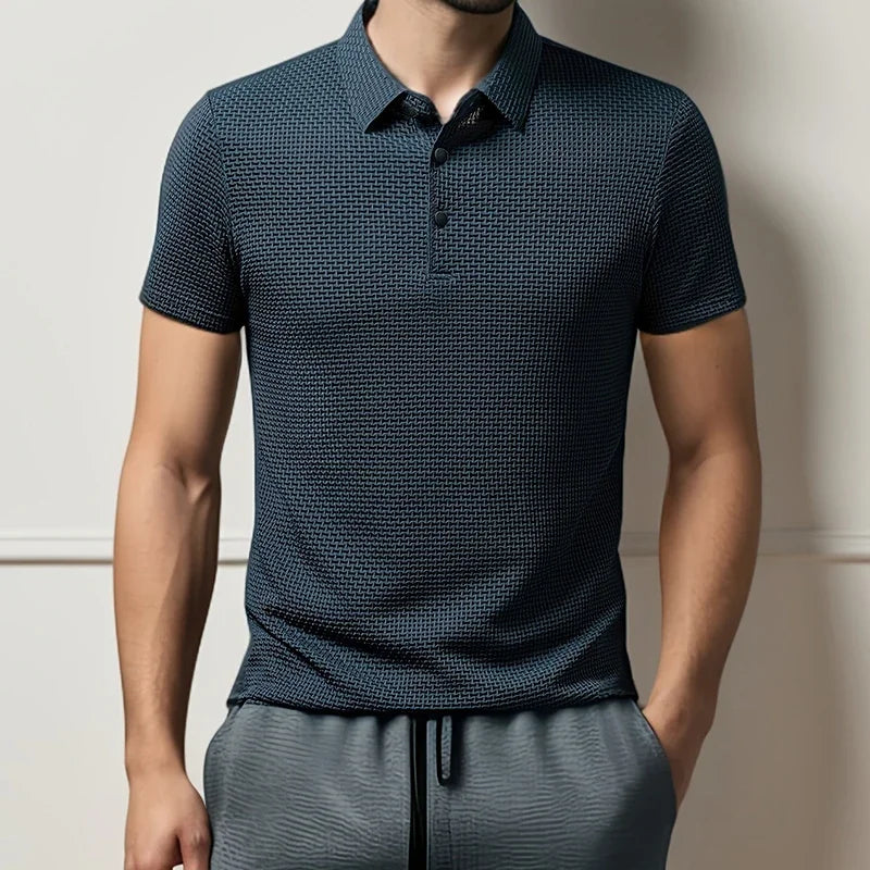 Melano Textured Polo Shirt