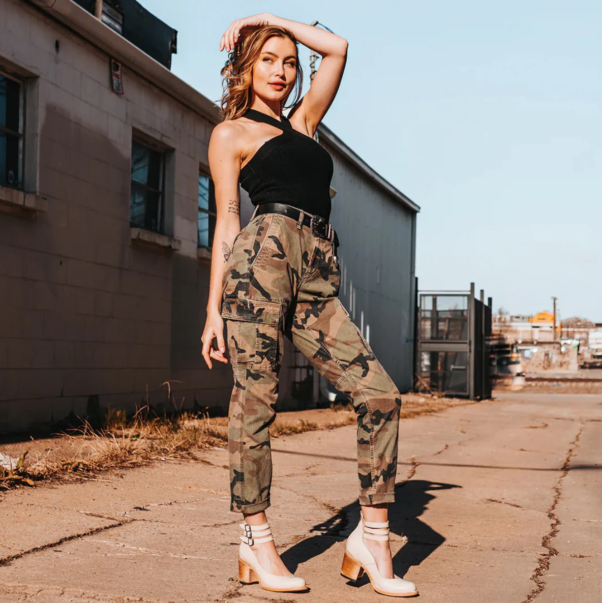 Vayla | Vintage Elegance Leather Heels