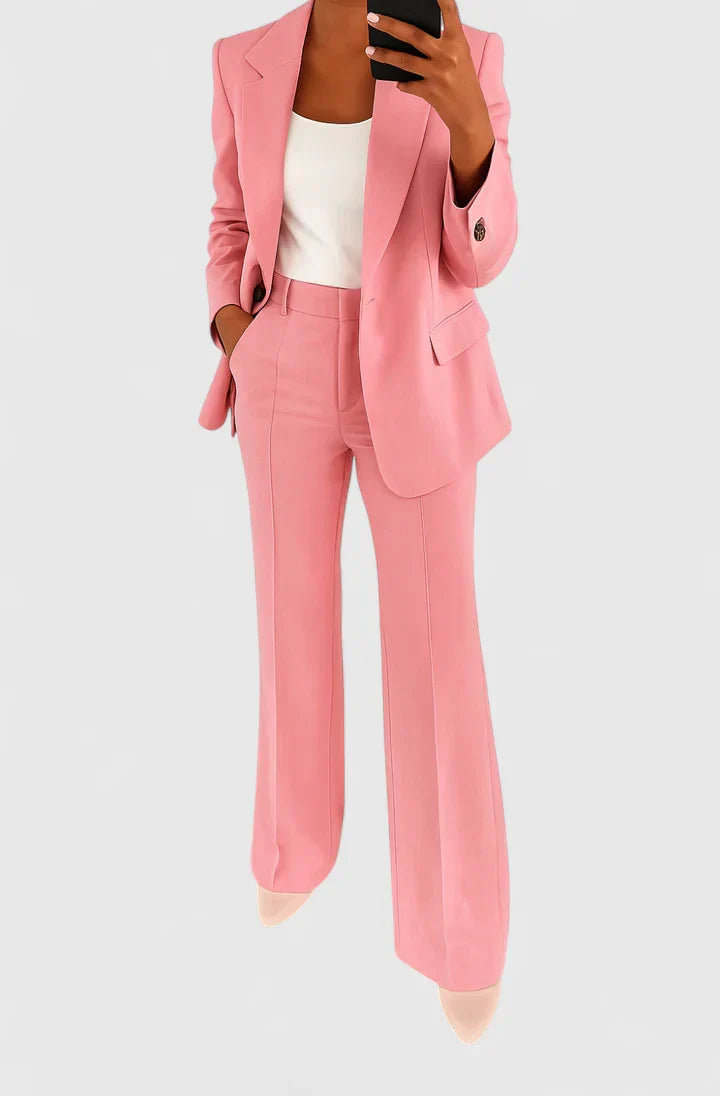 Vayla | Elegant Two-Piece Suit Set